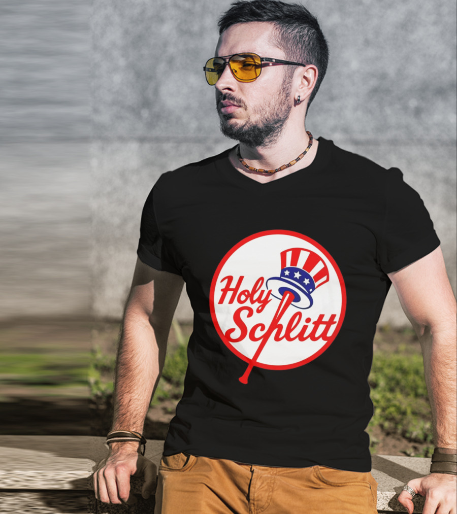 Holy Schlitt Cam Schlittler Yankees T-Shirt