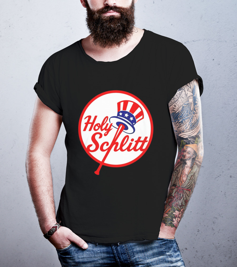 Holy Schlitt Cam Schlittler Yankees T-Shirt