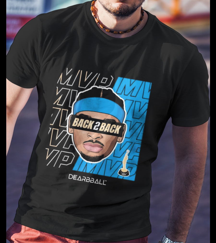 Dearbball Back 2 Back MVP Award Winner 2026 T-Shirt