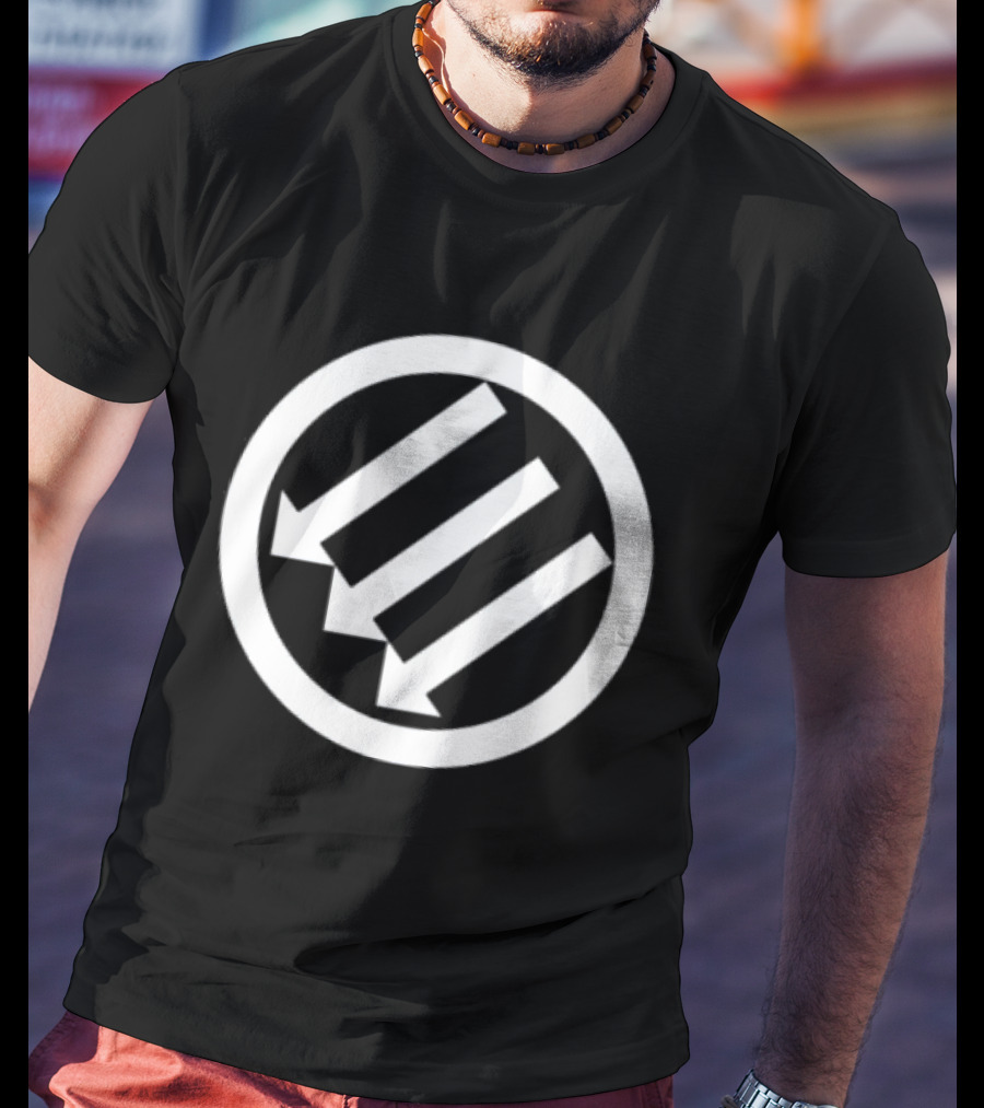 Iron Front Symbol Three Arrows T-Shirt