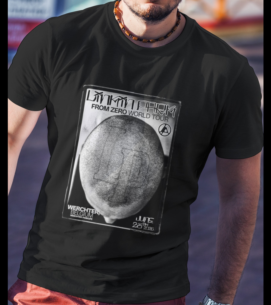 Linkin Park From Zero World Tour Werchter Belgium Werchter Parklife June 28 2026 T-Shirt