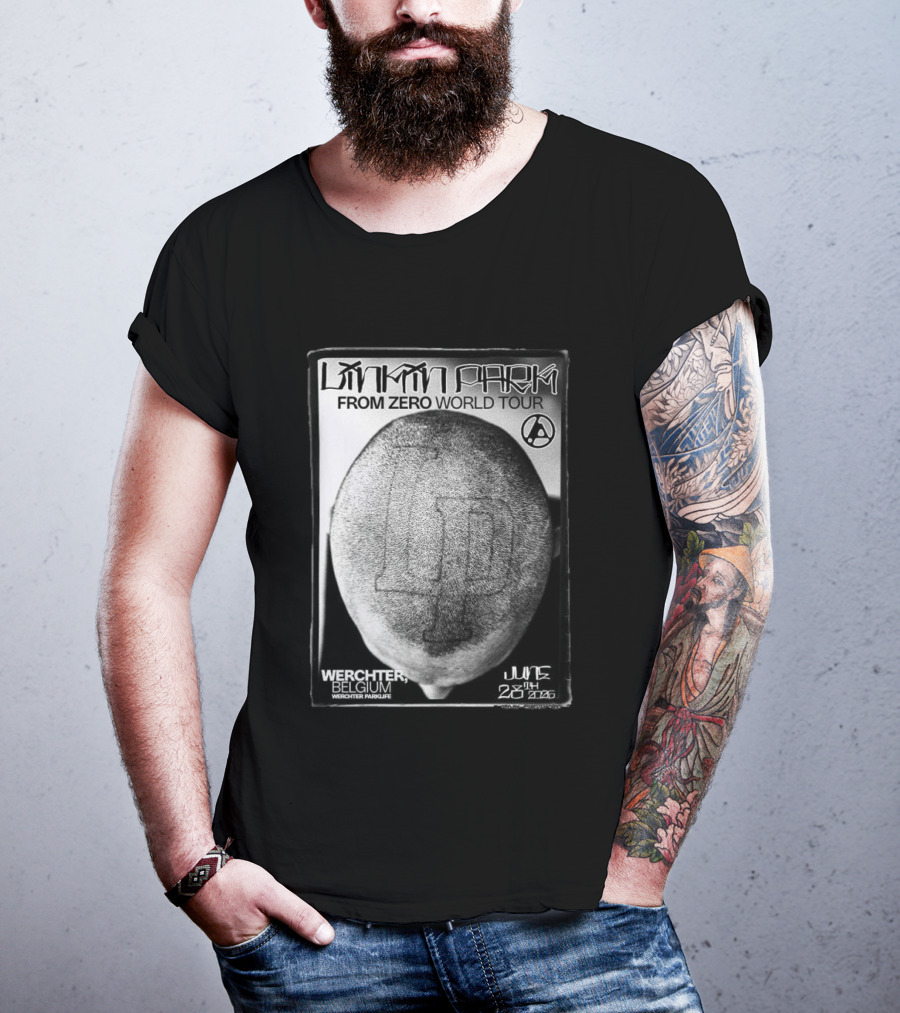 Linkin Park From Zero World Tour Werchter Belgium Werchter Parklife June 28 2026 T-Shirt