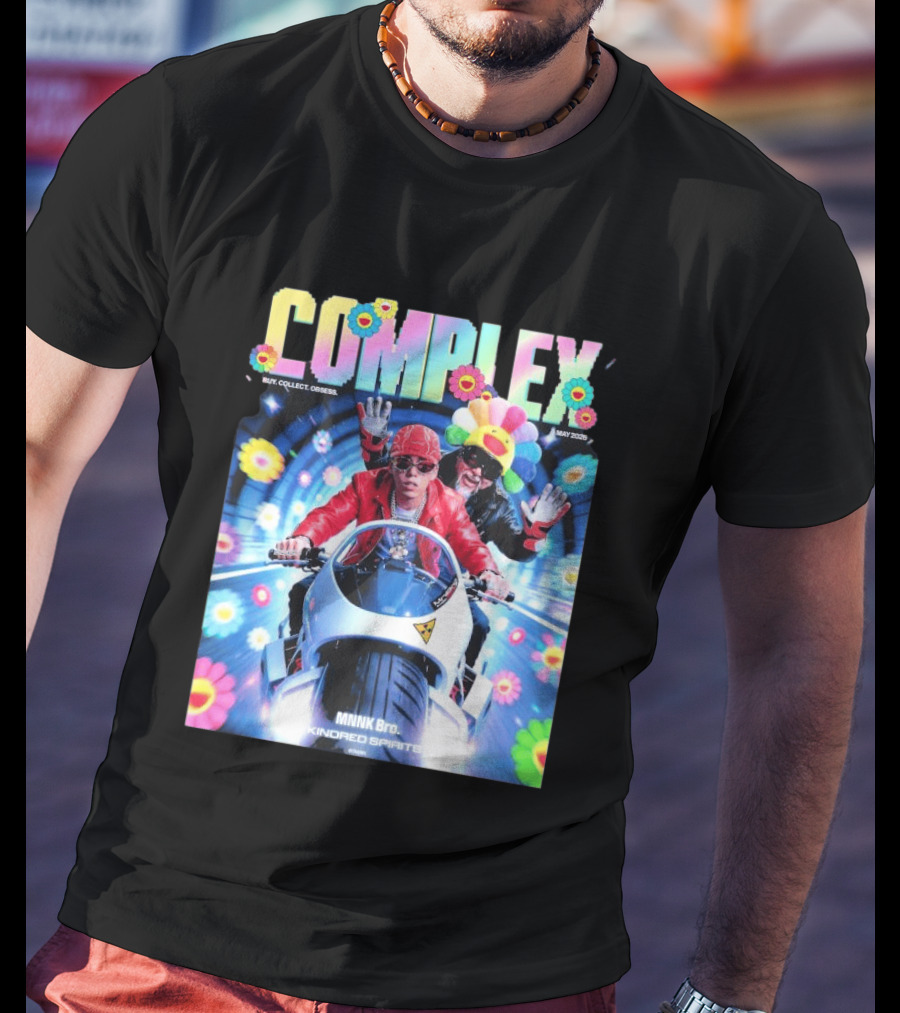 COMPLEX Buy Collect Obsess MNNK Bro Kindred Spirits May 2026 T-Shirt