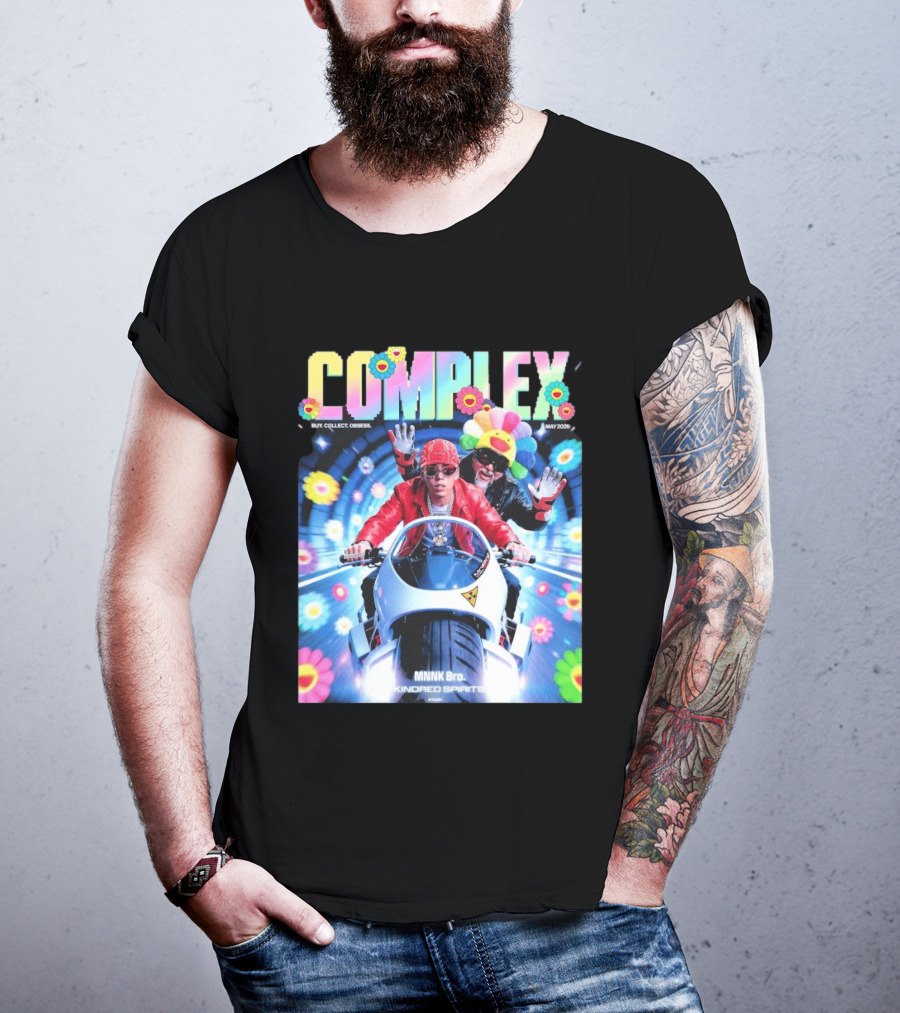 COMPLEX Buy Collect Obsess MNNK Bro Kindred Spirits May 2026 T-Shirt