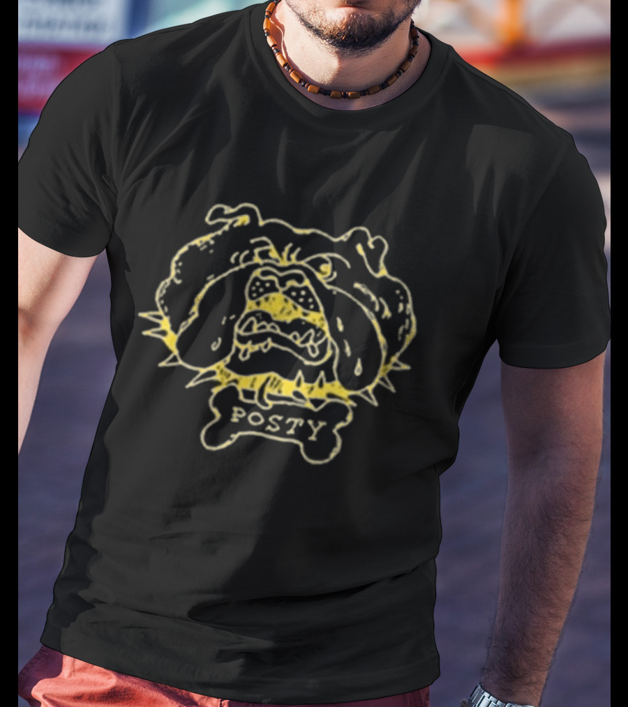 Posty Bulldog Big Ass Stadium Tour Bulldog T-Shirt