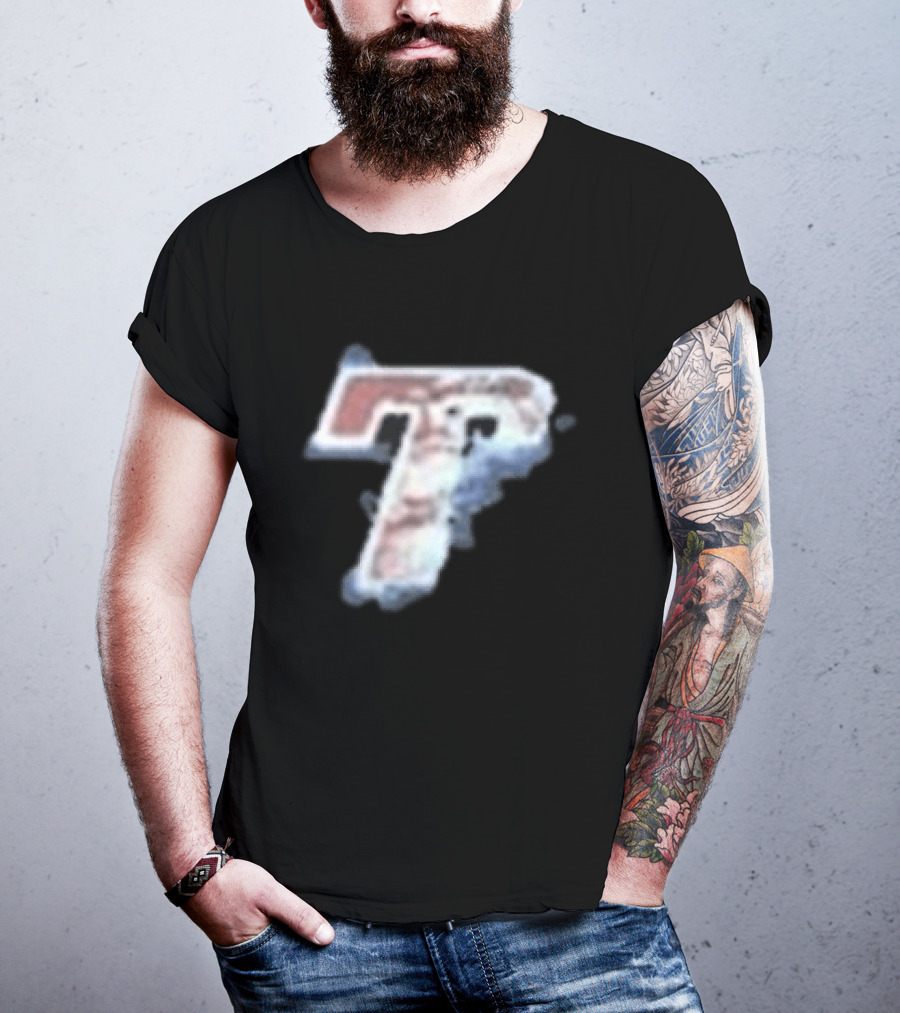 Tedua Ryan Ted 2026 P Monogram T-Shirt