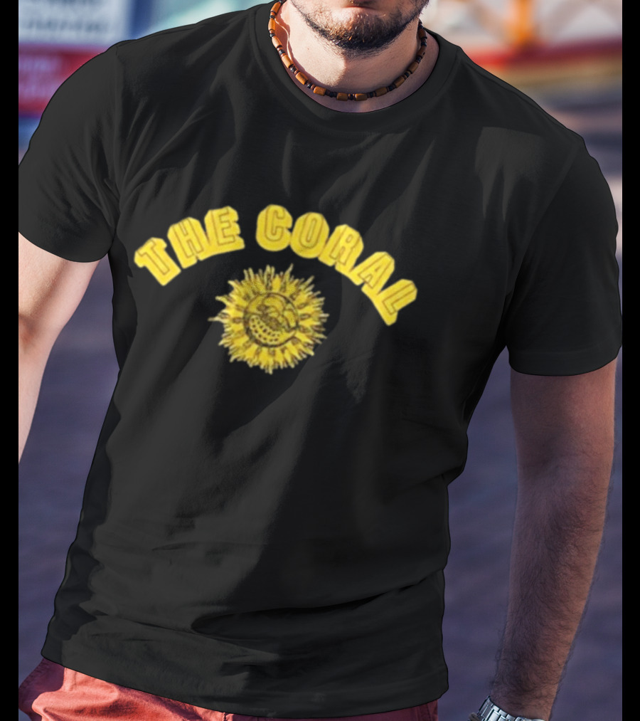 The Coral Sunburst 388 T-Shirt