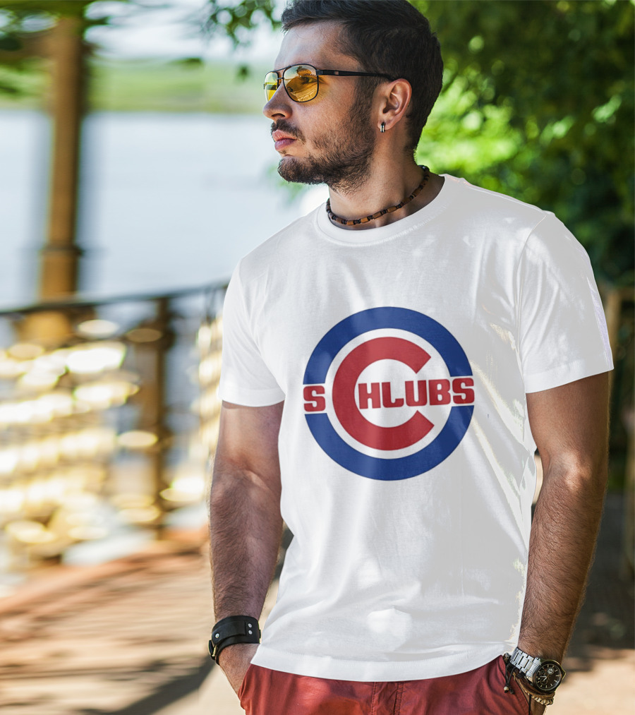 Chicago Cubs Schlubs Parody C T-Shirt