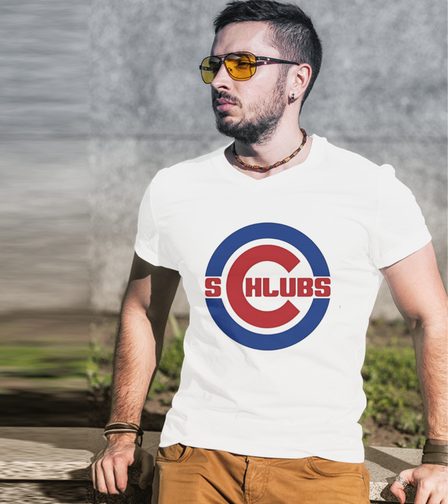 Chicago Cubs Schlubs Parody C T-Shirt