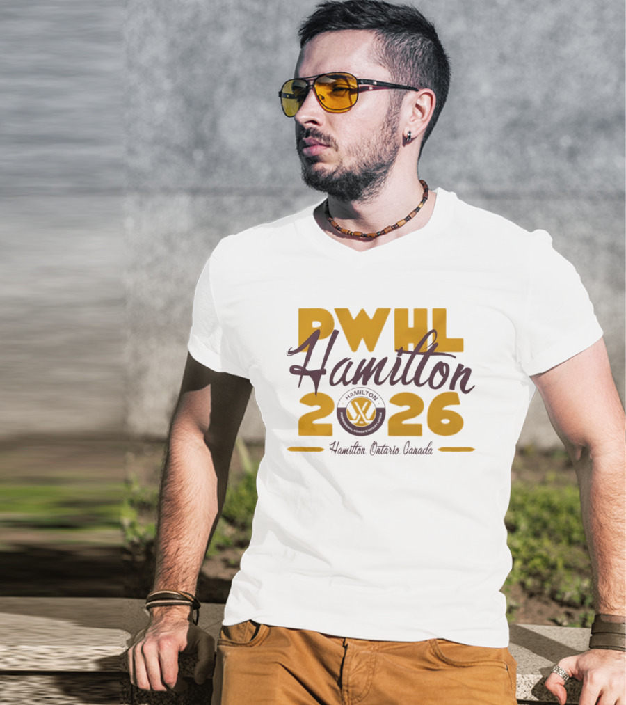 PWHL Hamilton Ontario Canada 2026 T-Shirt