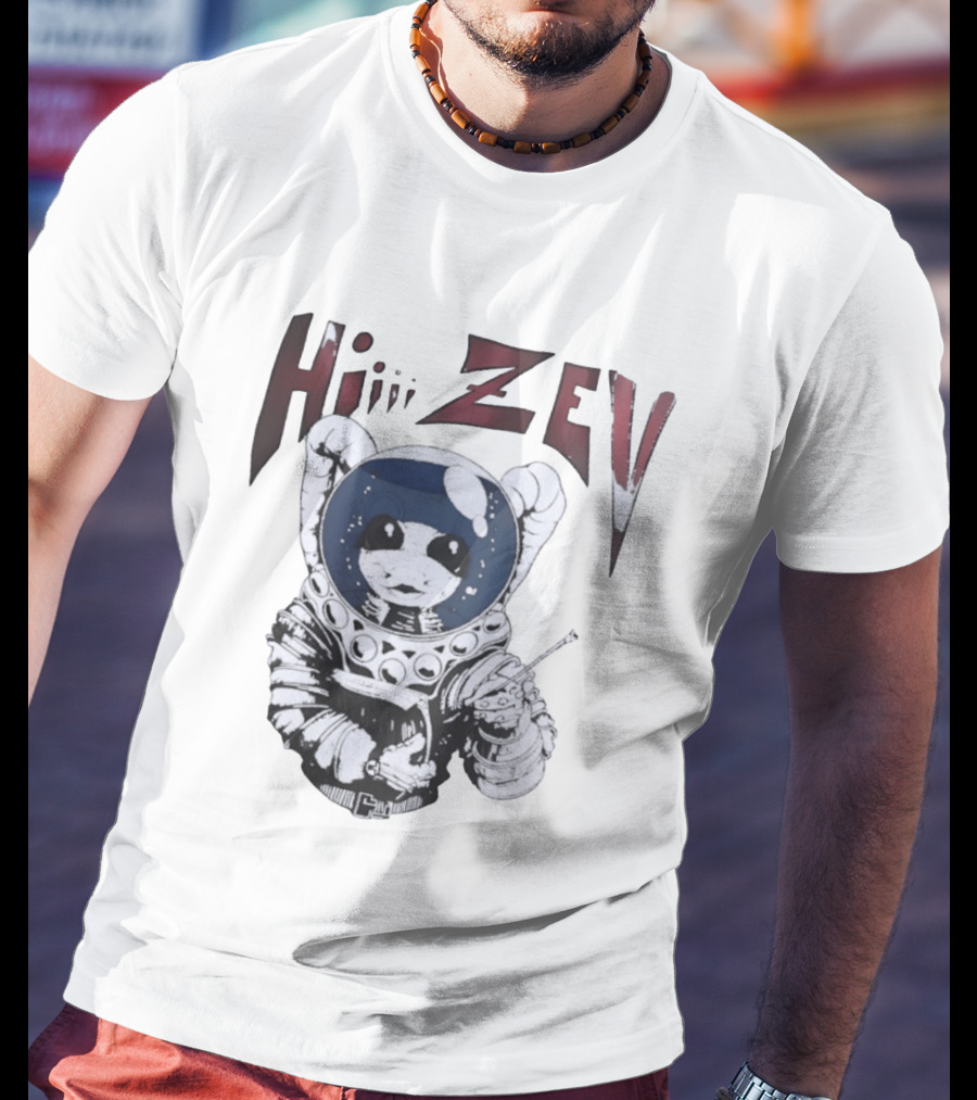 Hiiii Zev Zev Bellringer Lexx Sci Fi Space Adventure Series T-Shirt