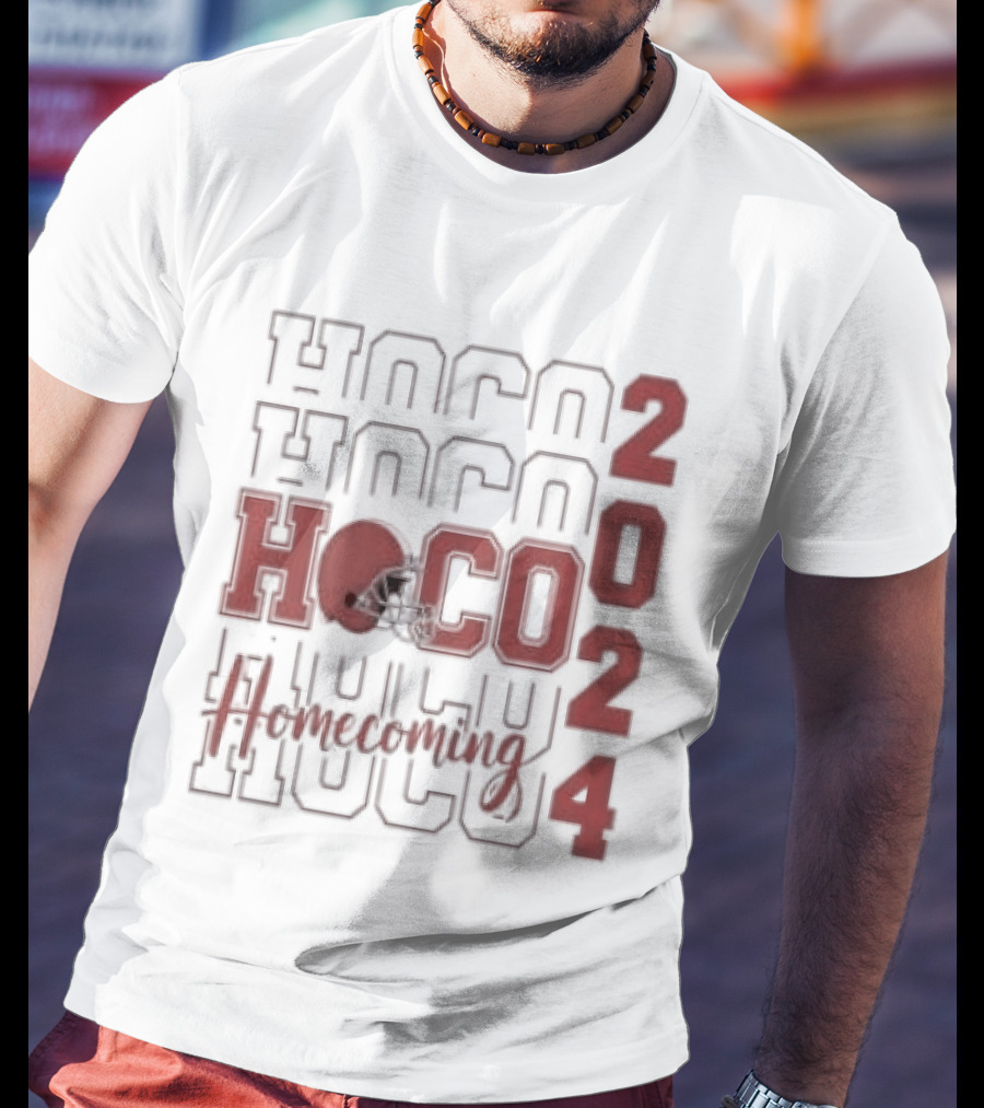 Hoco 2024 Homecoming Football Supporter T-Shirt