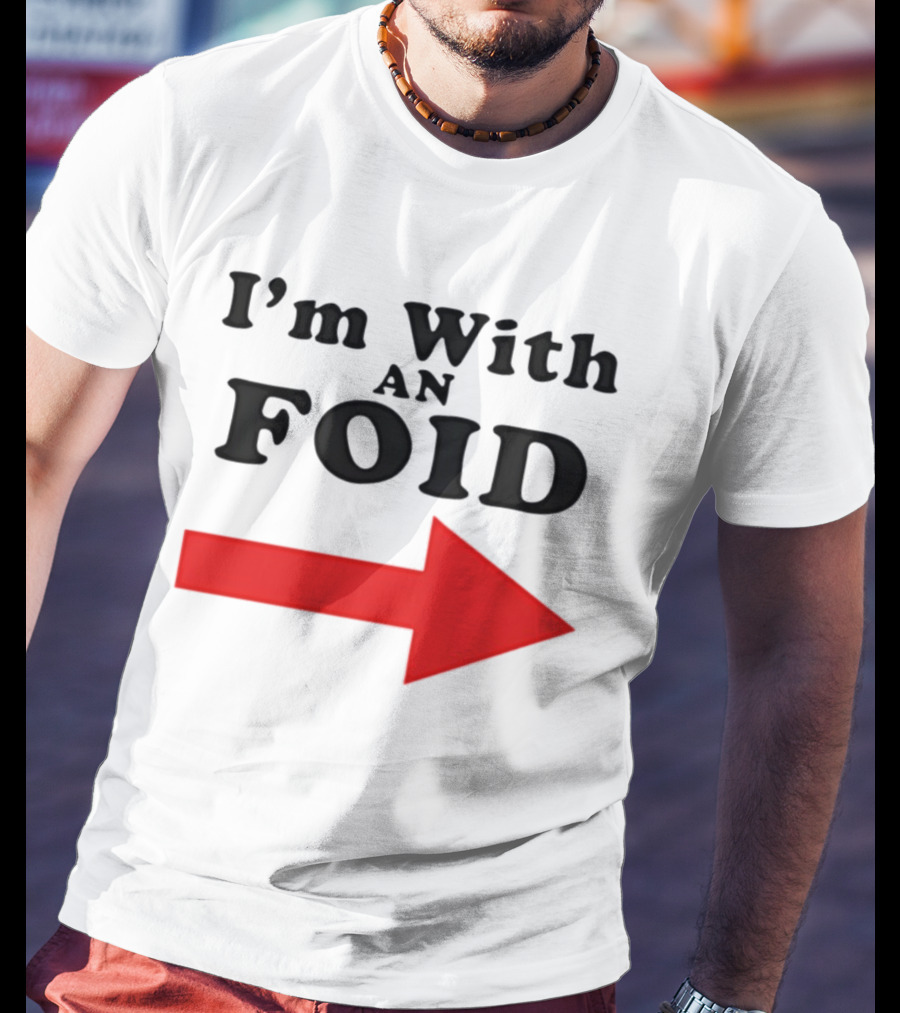 I'm With An Foid Red Arrow T-Shirt