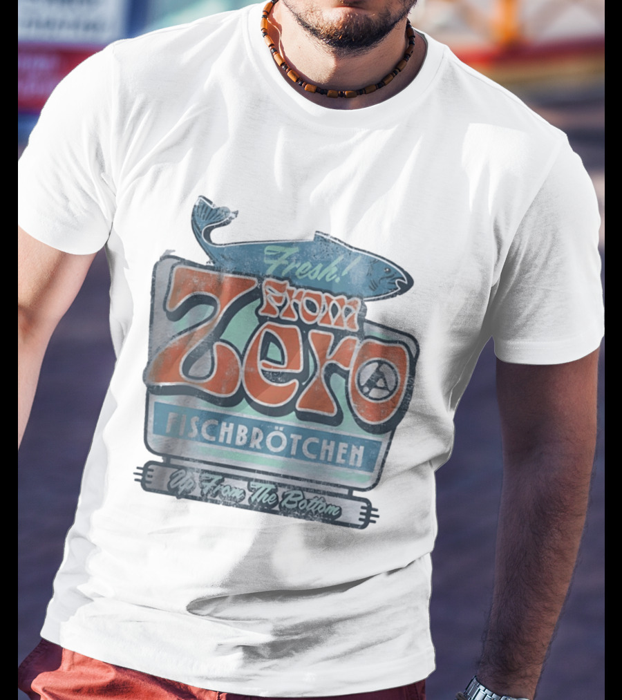 Linkin Park Hamburg Germany 2026 Fresh From Zero Fischbrötchen Up From The Bottom World Tour T-Shirt