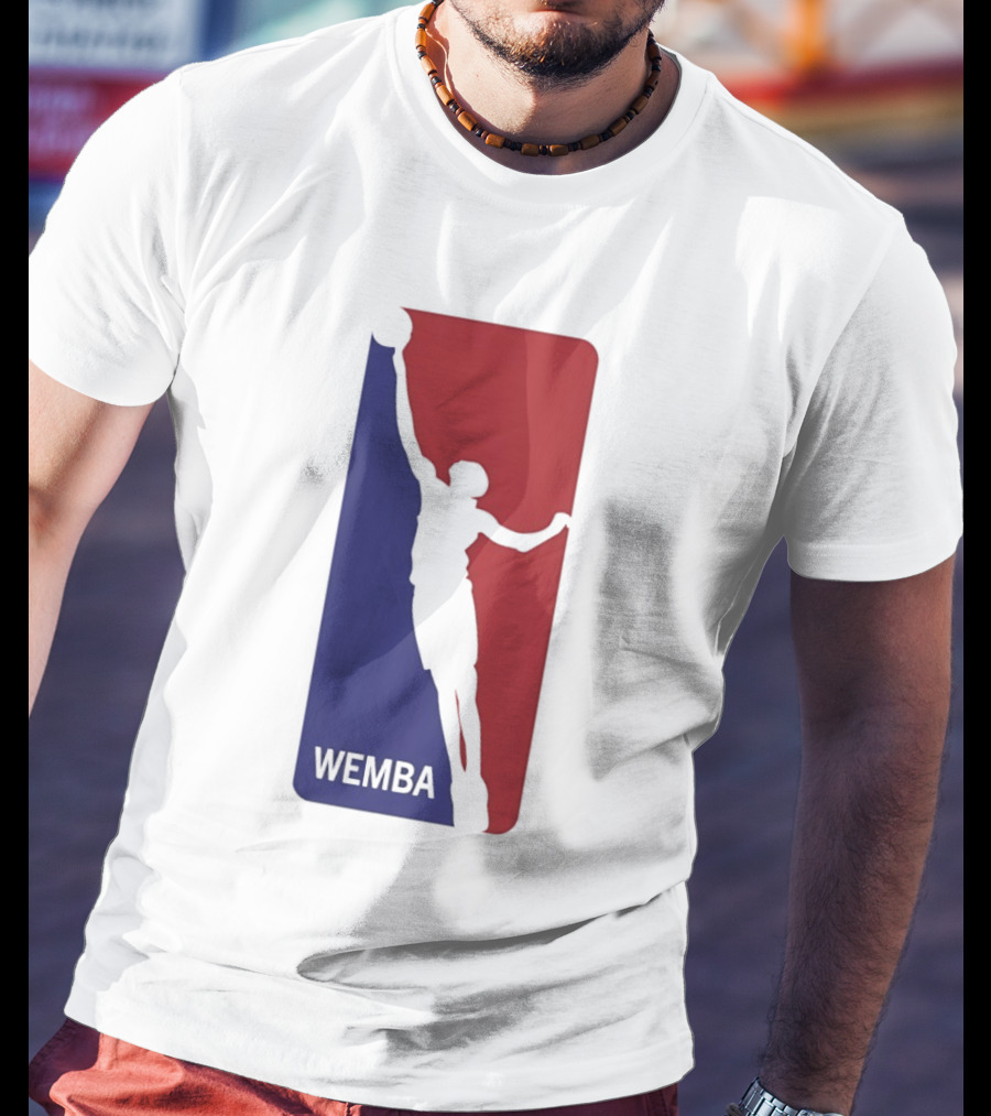 Victor Wembanyama Wemba San Antonio Basketball NBA T-Shirt