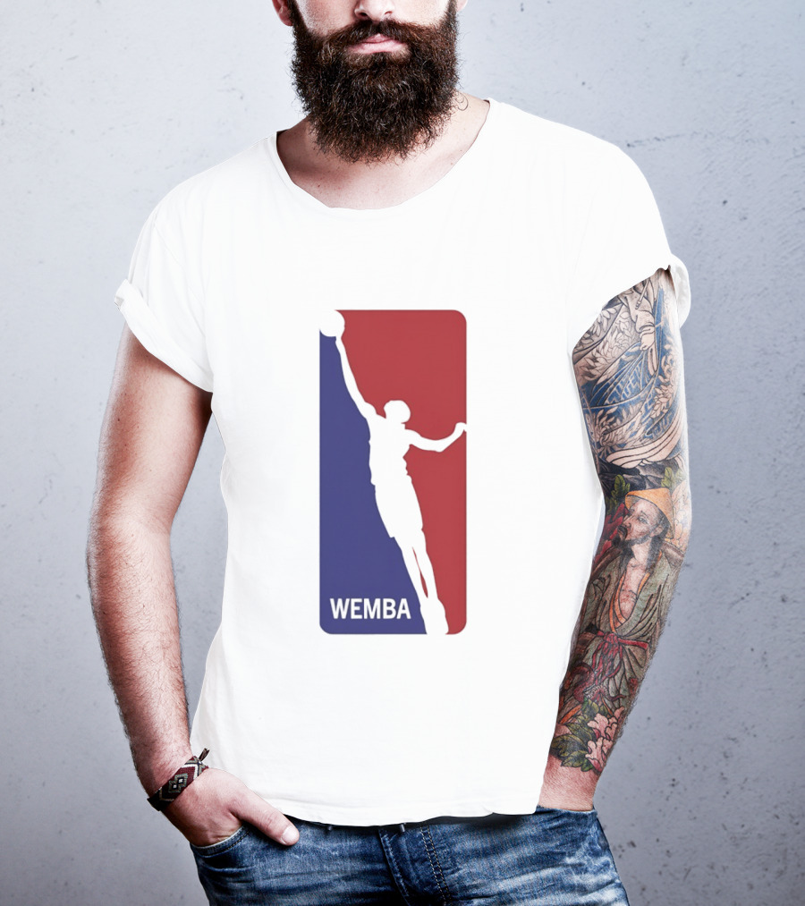 Victor Wembanyama Wemba San Antonio Basketball NBA T-Shirt