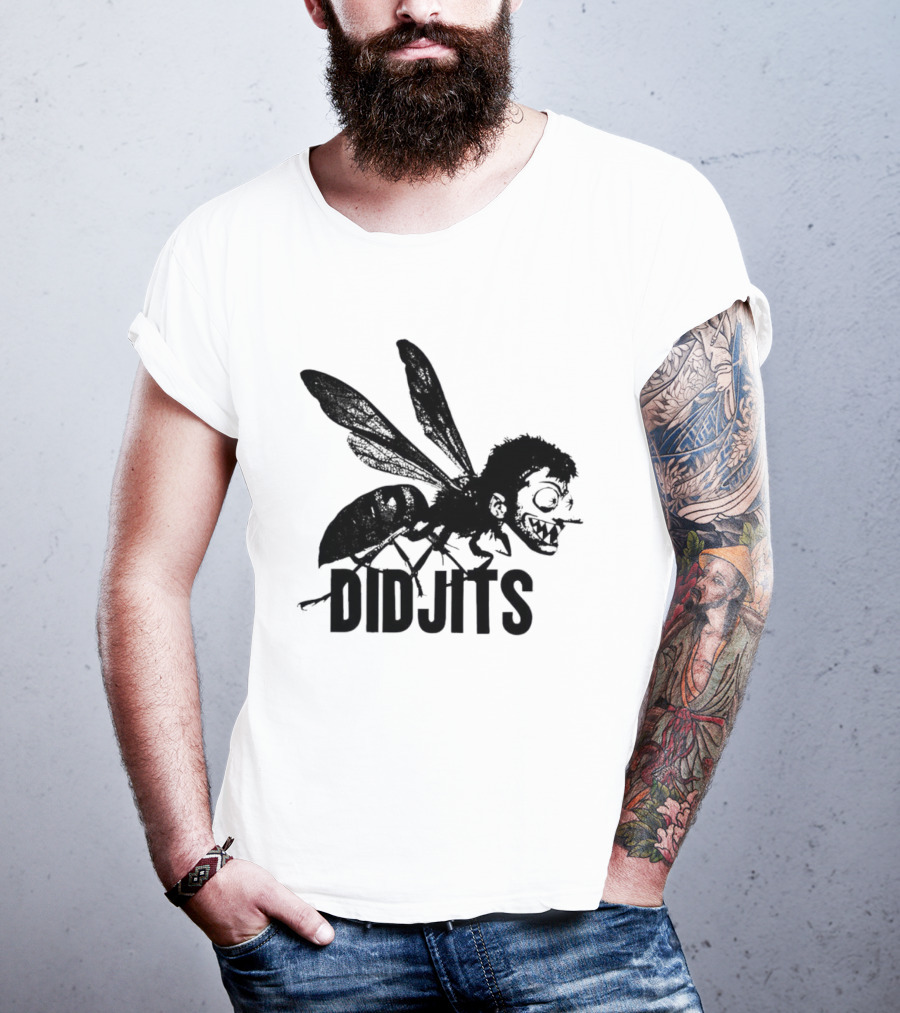 Didjits Skull Fly Imagery At Midwest Punkfest 2026 T-Shirt
