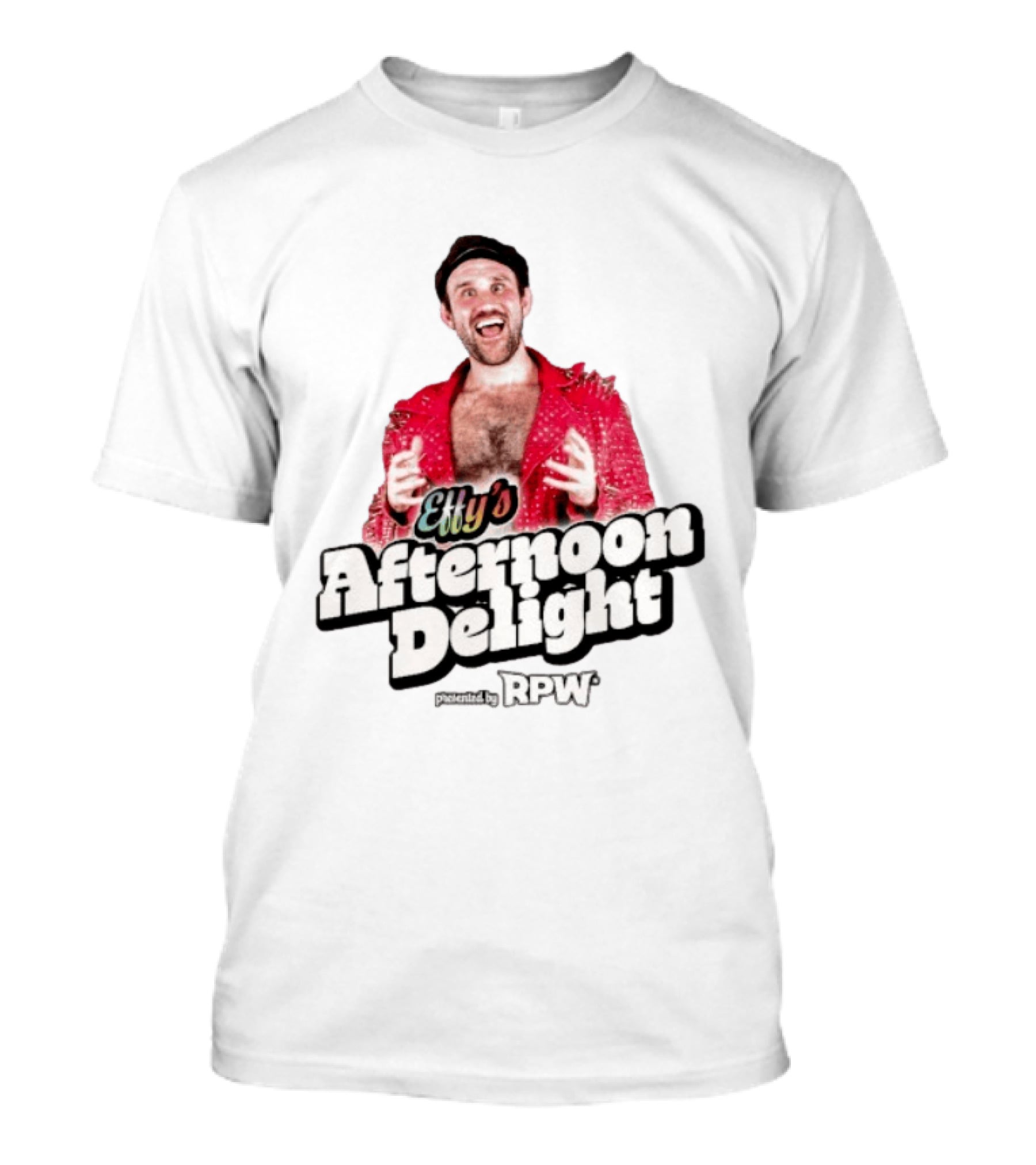 Effy's Afternoon Delight Presented By RPW Razor Pro Wrestling T-Shirt