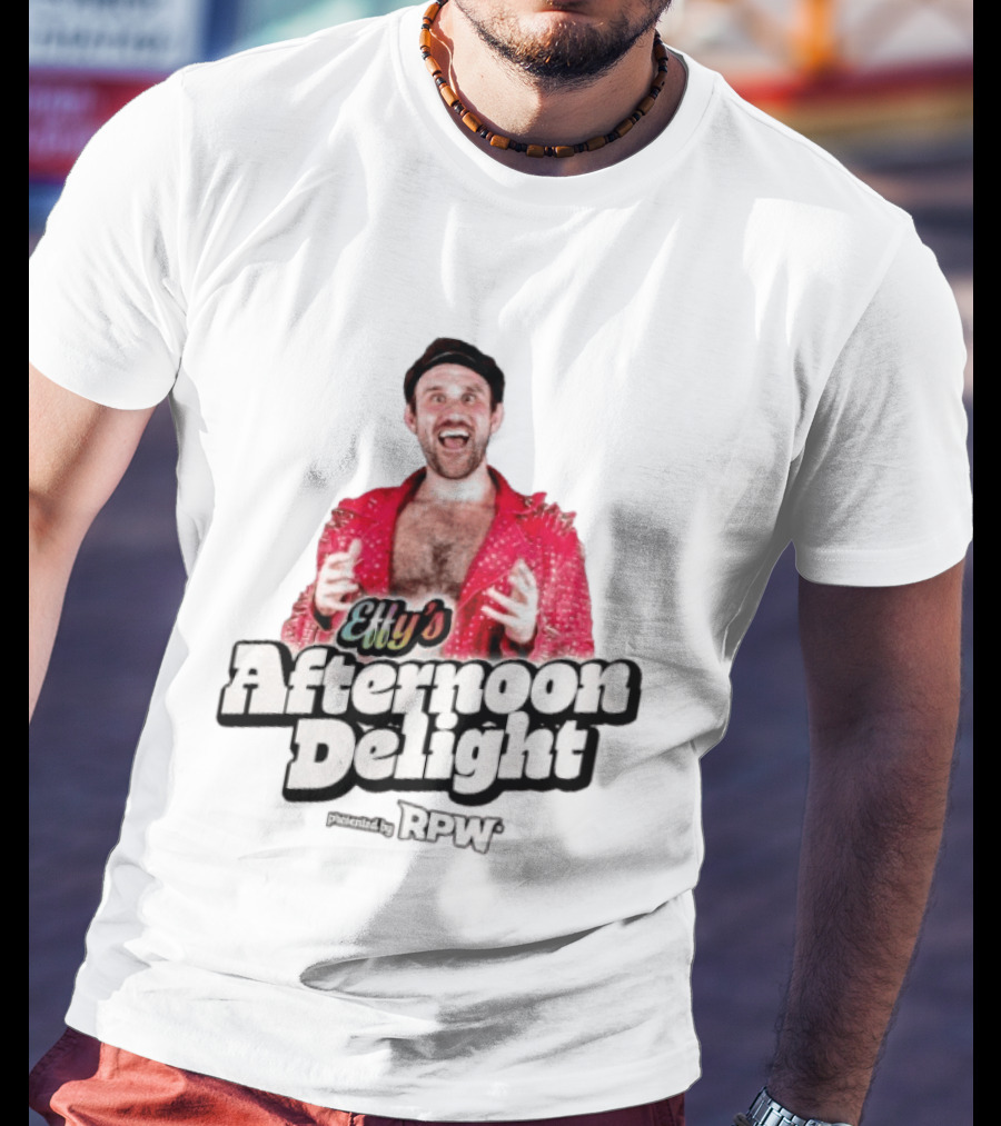 Effy's Afternoon Delight Presented By RPW Razor Pro Wrestling T-Shirt