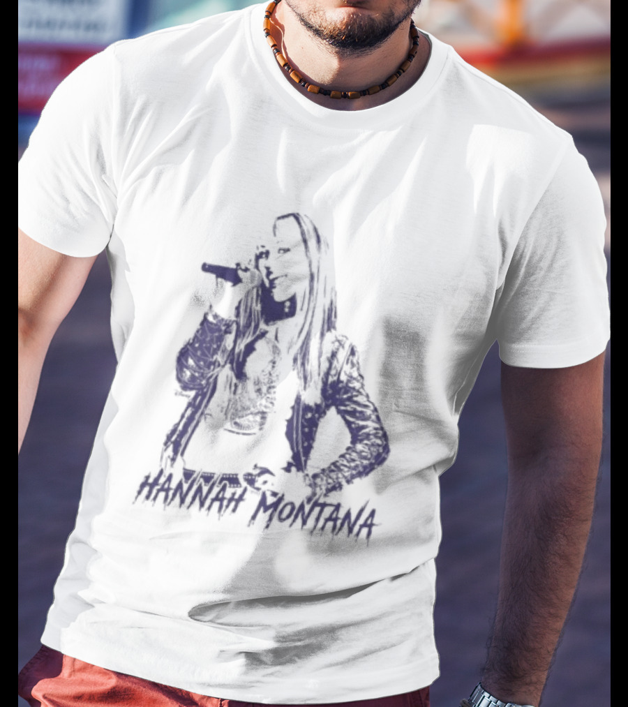 Hannah Montana Singer T-Shirt