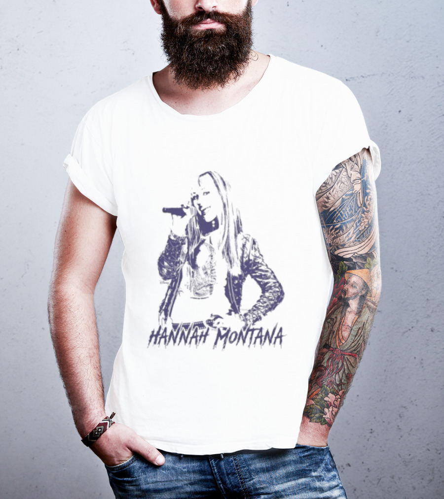 Hannah Montana Singer T-Shirt