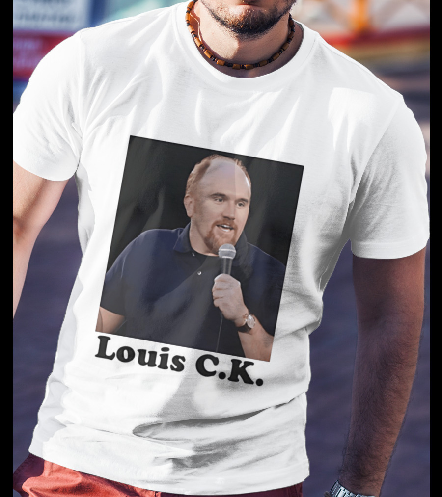 Louis CK Stand Up Comedy Performance T-Shirt