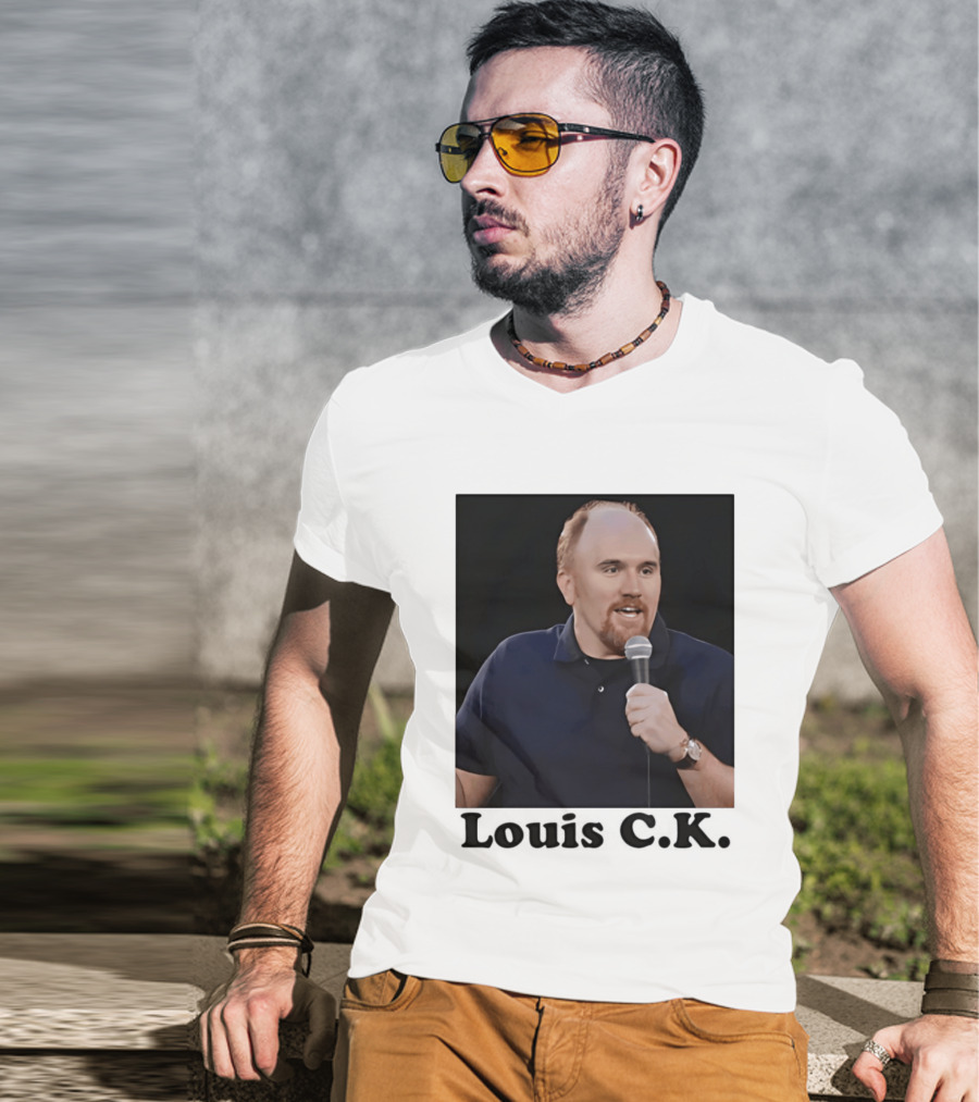 Louis CK Stand Up Comedy Performance T-Shirt