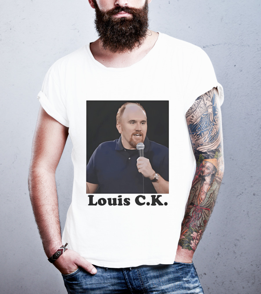 Louis CK Stand Up Comedy Performance T-Shirt
