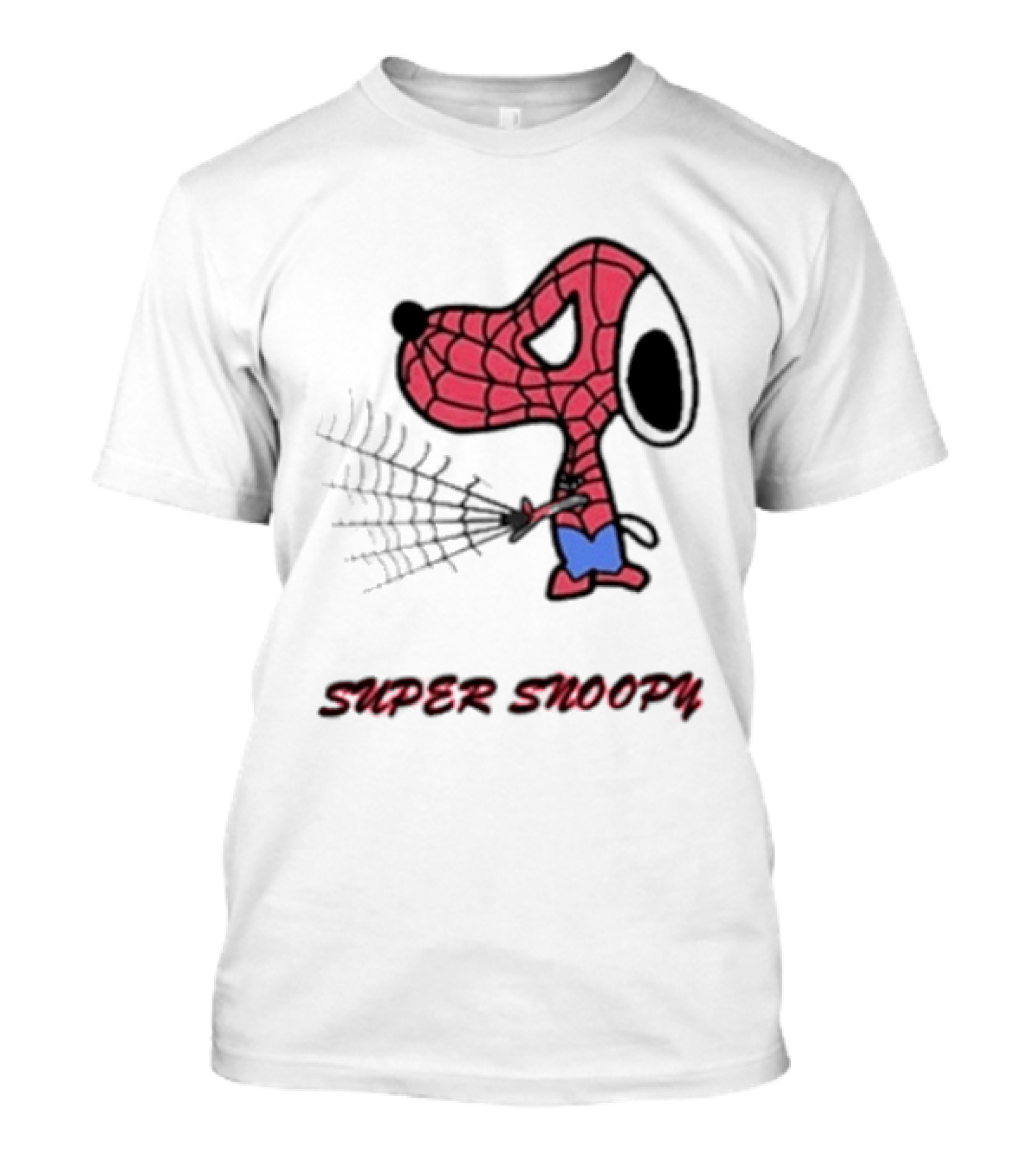Super Snoopy Spider Adventure T-Shirt