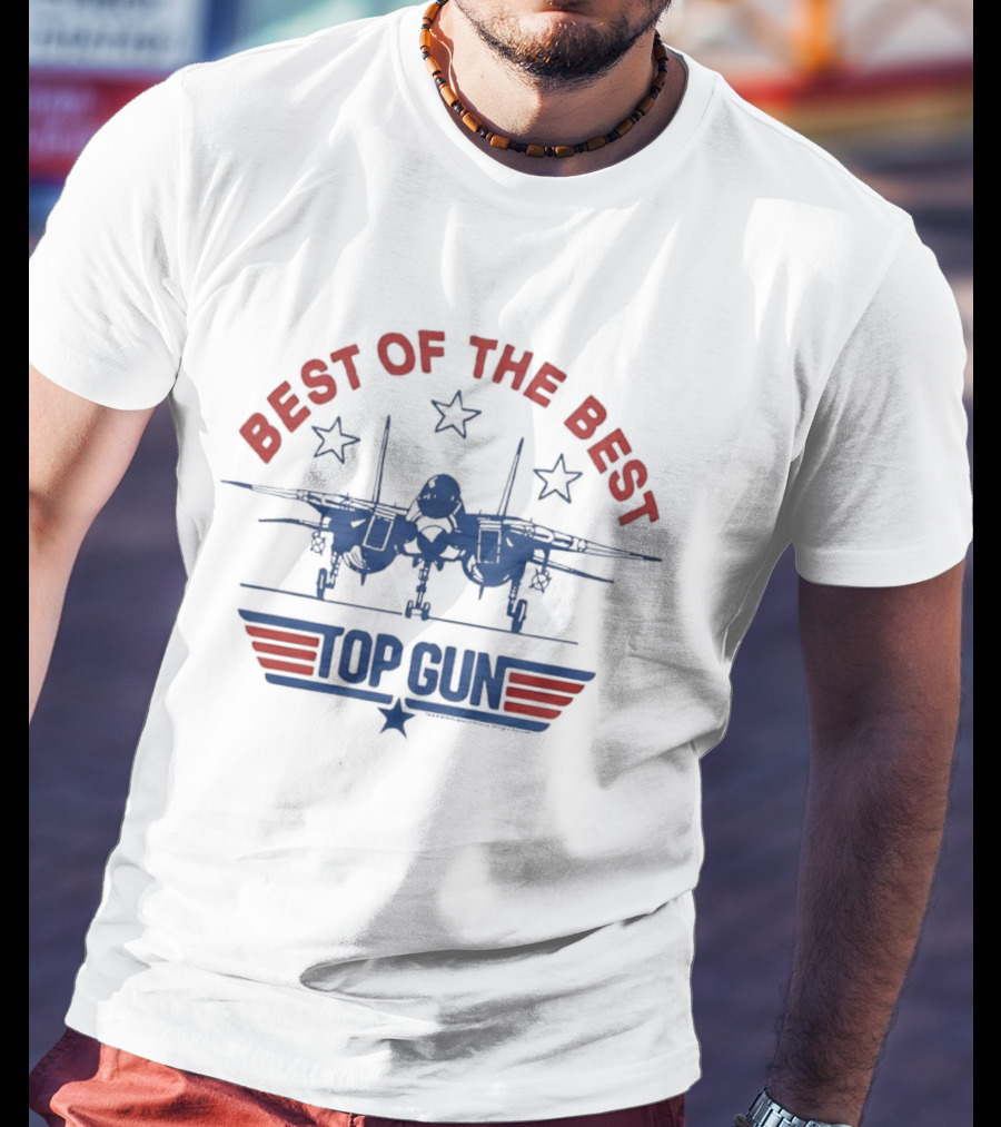 Top Gun Best Of The Best F 14 Tomcat Jet Fighter Movie T-Shirt