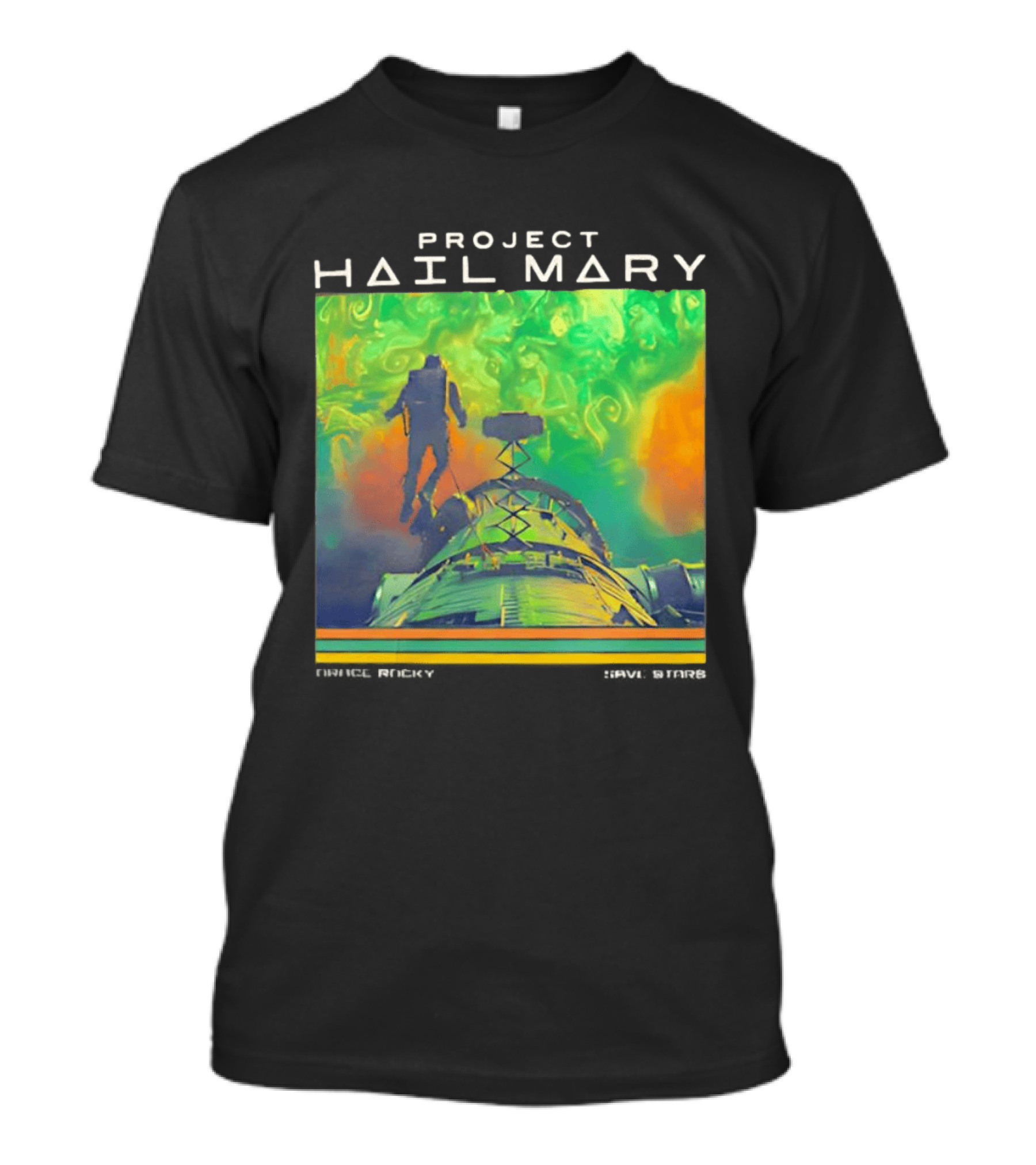 Project Hail Mary Astronaut Space Mission Sci Fi Adventure T-Shirt