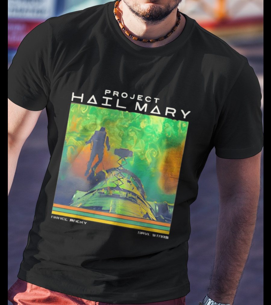 Project Hail Mary Astronaut Space Mission Sci Fi Adventure T-Shirt