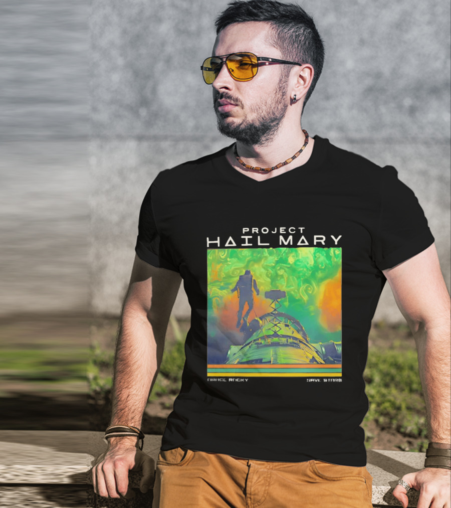 Project Hail Mary Astronaut Space Mission Sci Fi Adventure T-Shirt