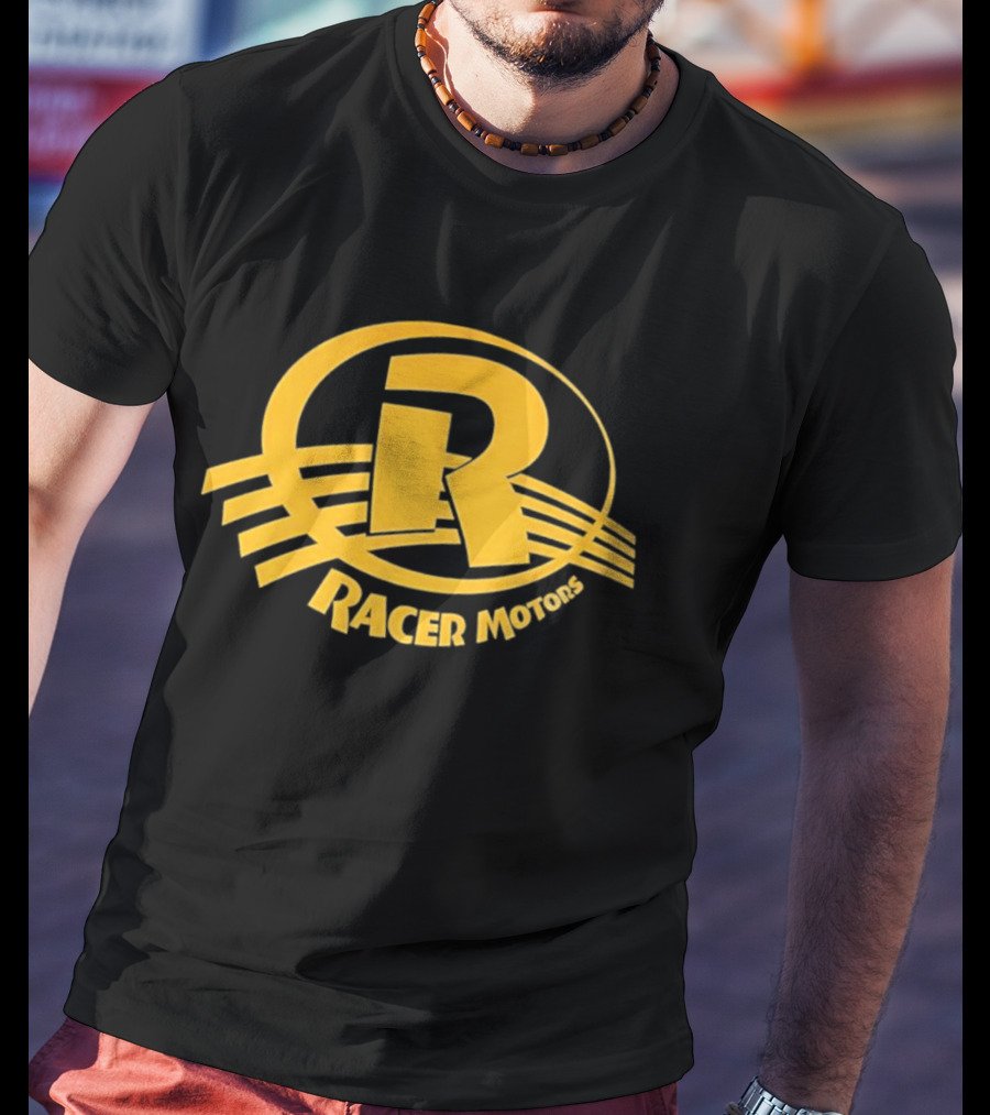 Racer Motors Racing Automotive T-Shirt