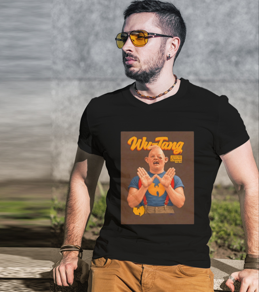 Sloth Fratelli Wu Tang Is For The Children The Goonies 1985 T-Shirt