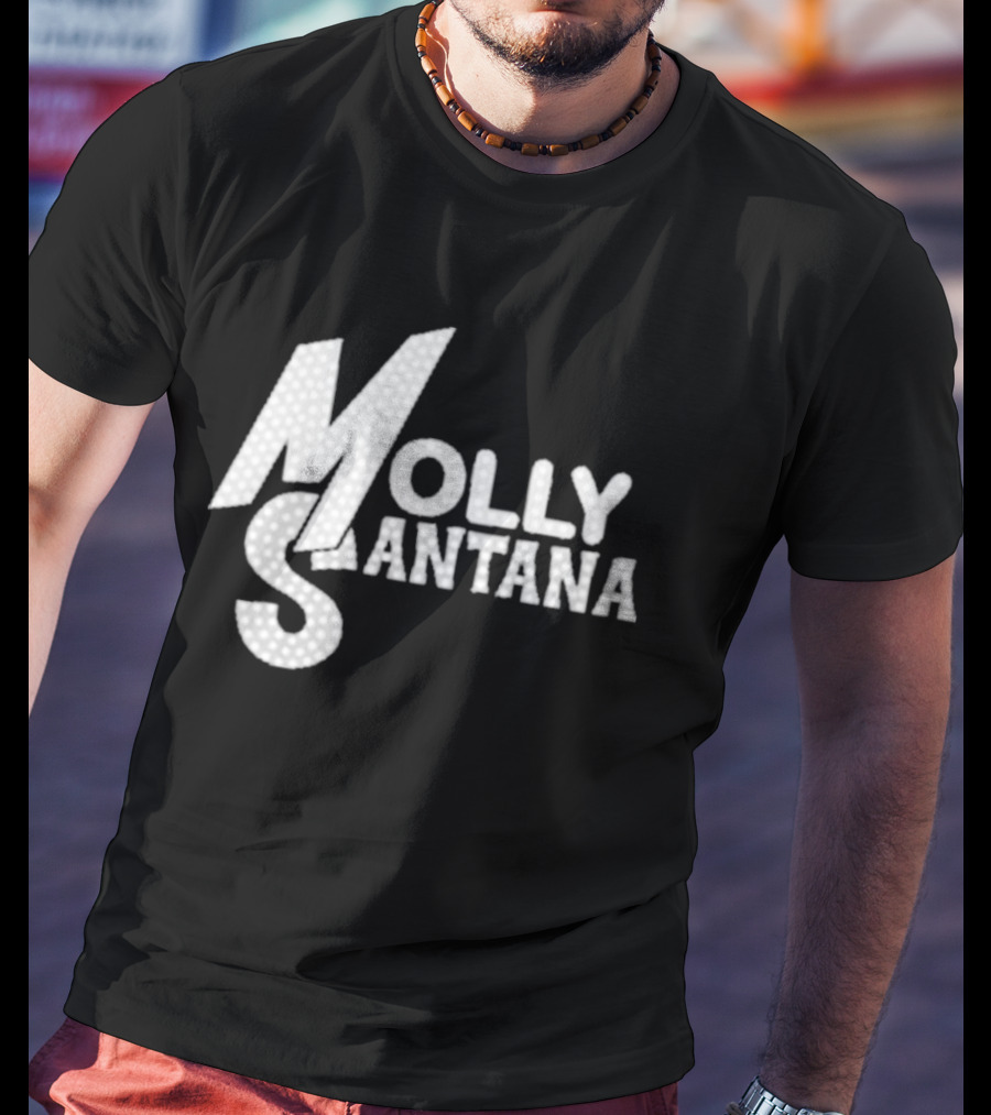 Molly Santana Silver Molly Spot T-Shirt