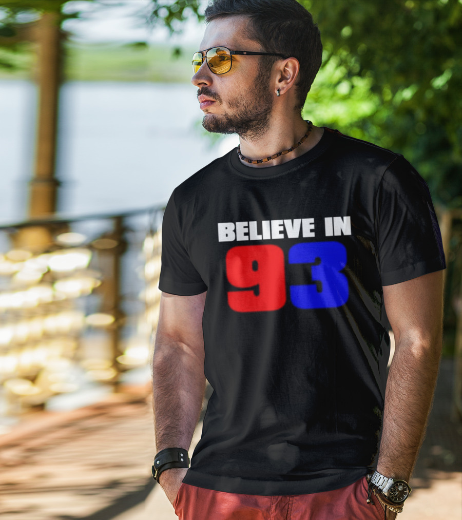 Believe In 93 Montreal Canadiens Ivan Demidov T-Shirt
