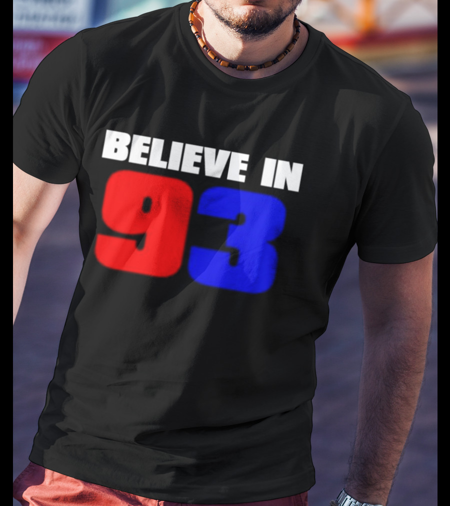 Believe In 93 Montreal Canadiens Ivan Demidov T-Shirt
