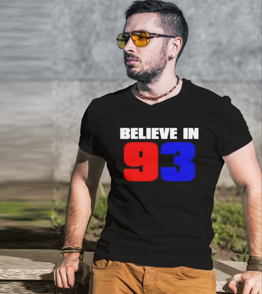 Believe In 93 Montreal Canadiens Ivan Demidov T-Shirt