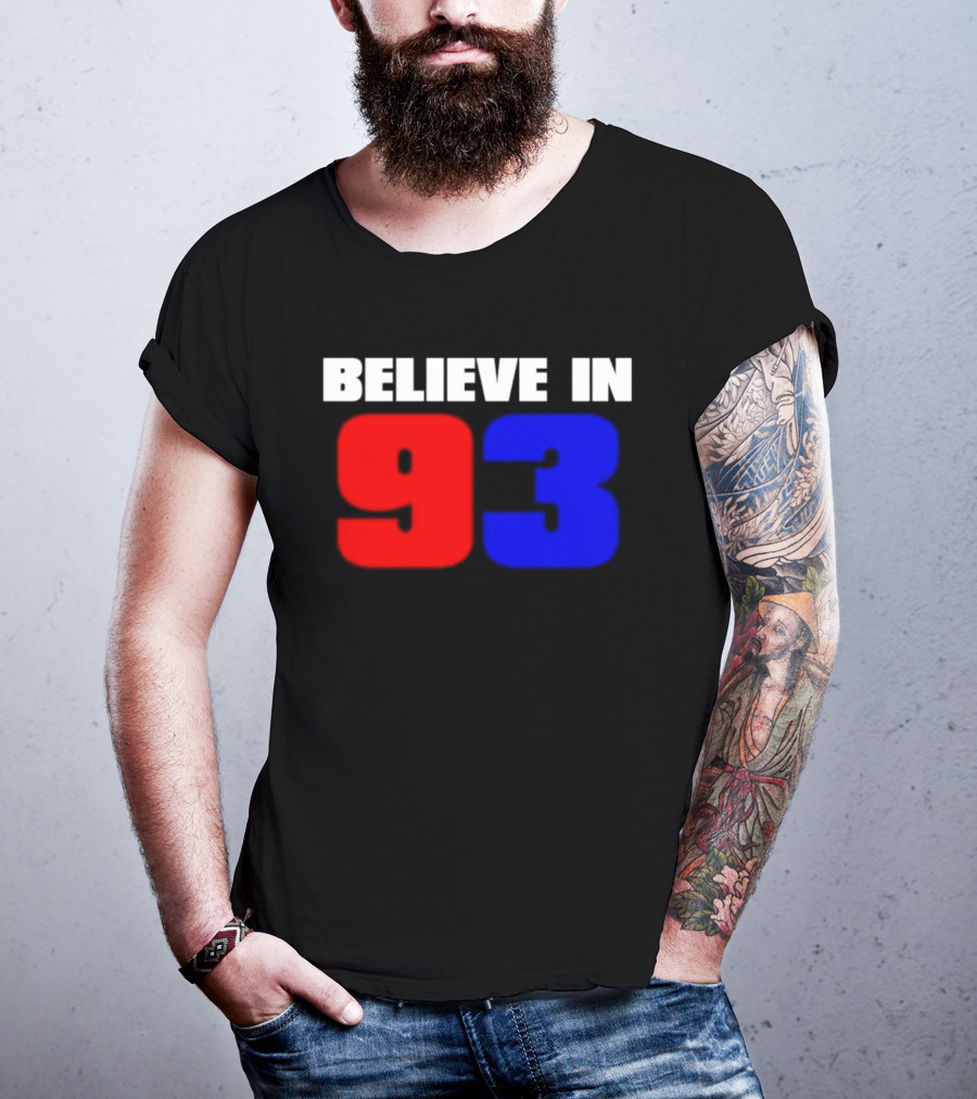 Believe In 93 Montreal Canadiens Ivan Demidov T-Shirt