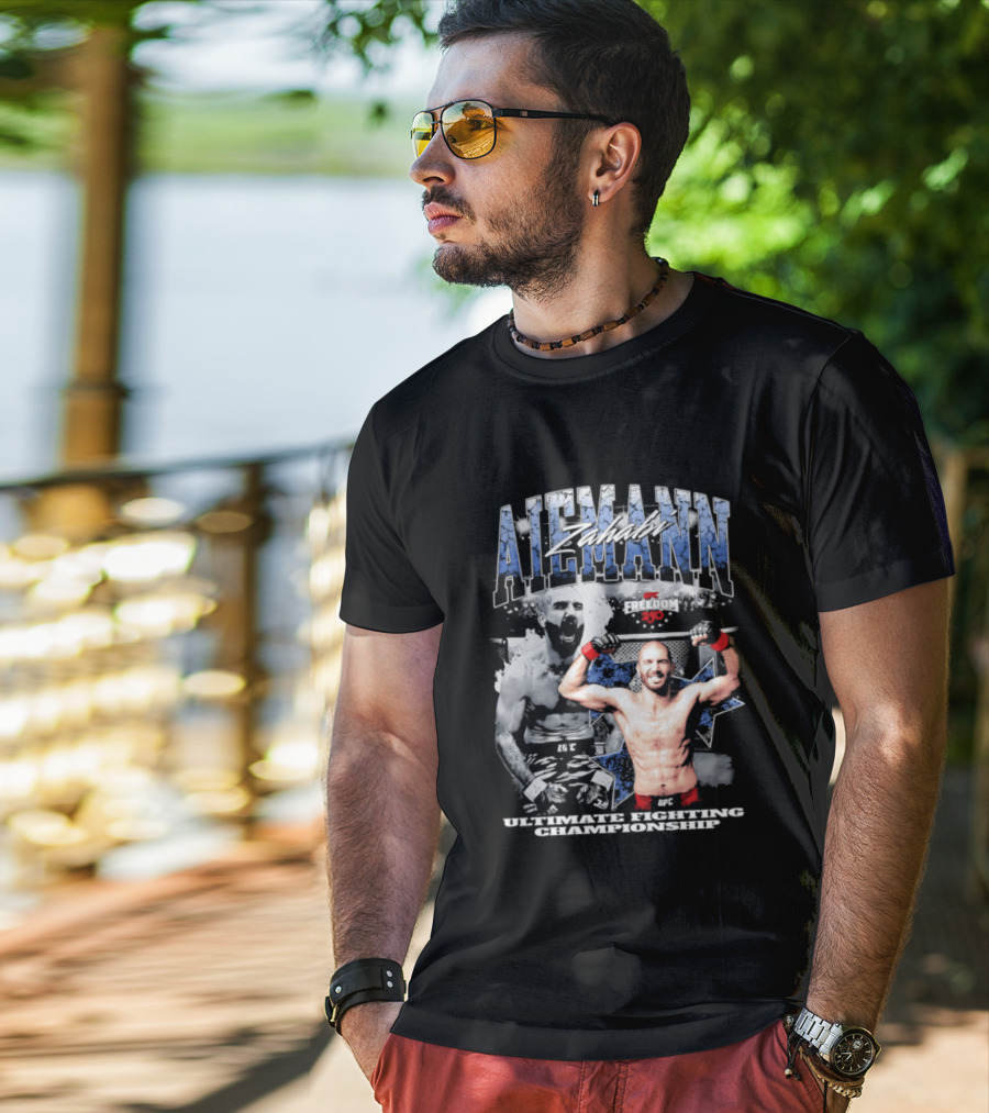 Aiemann Zahabi UFC Ultimate Fighting Championship T-Shirt
