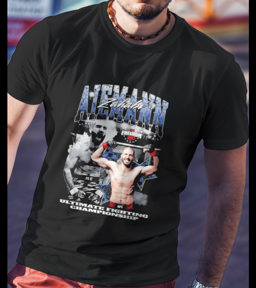 Aiemann Zahabi UFC Ultimate Fighting Championship T-Shirt