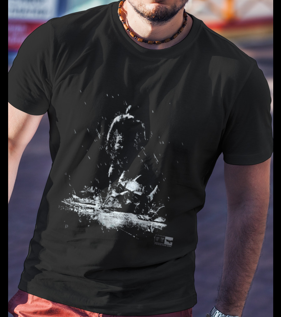 S Soccer DC Comics Bane Garment Dyed Heavyweight T-Shirt