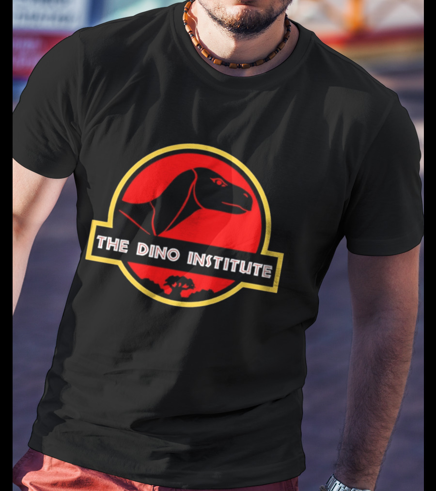 The Dino Institute Dinosaur Jurassic Park T-Shirt