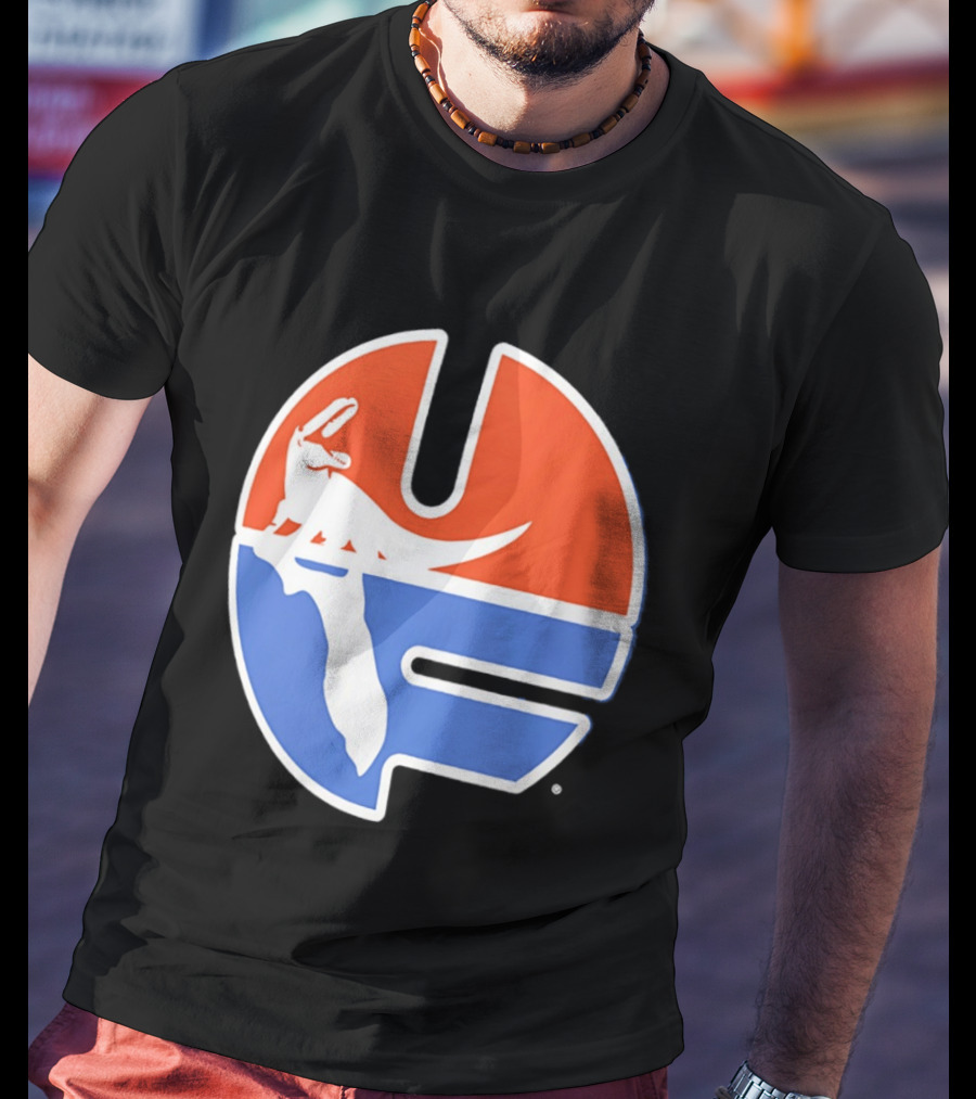 Florida Gators UF Alligator Map T-Shirt