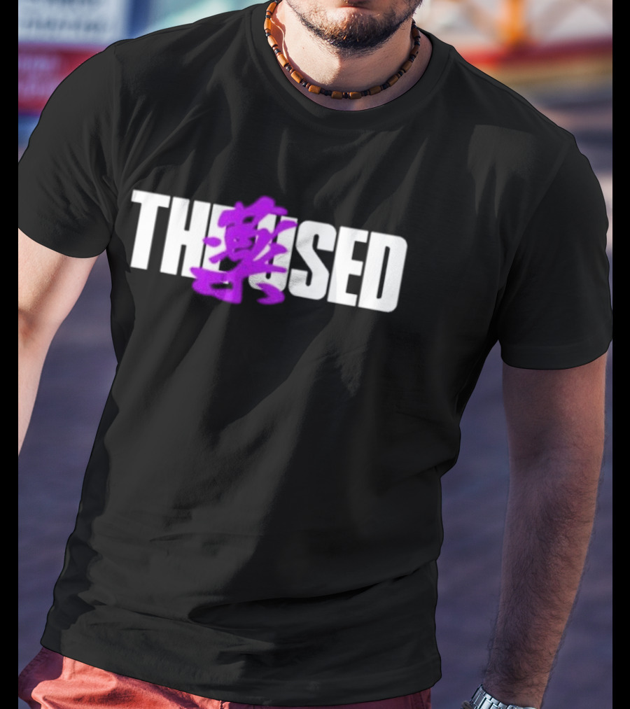 The Used Purple Graffiti T-Shirt