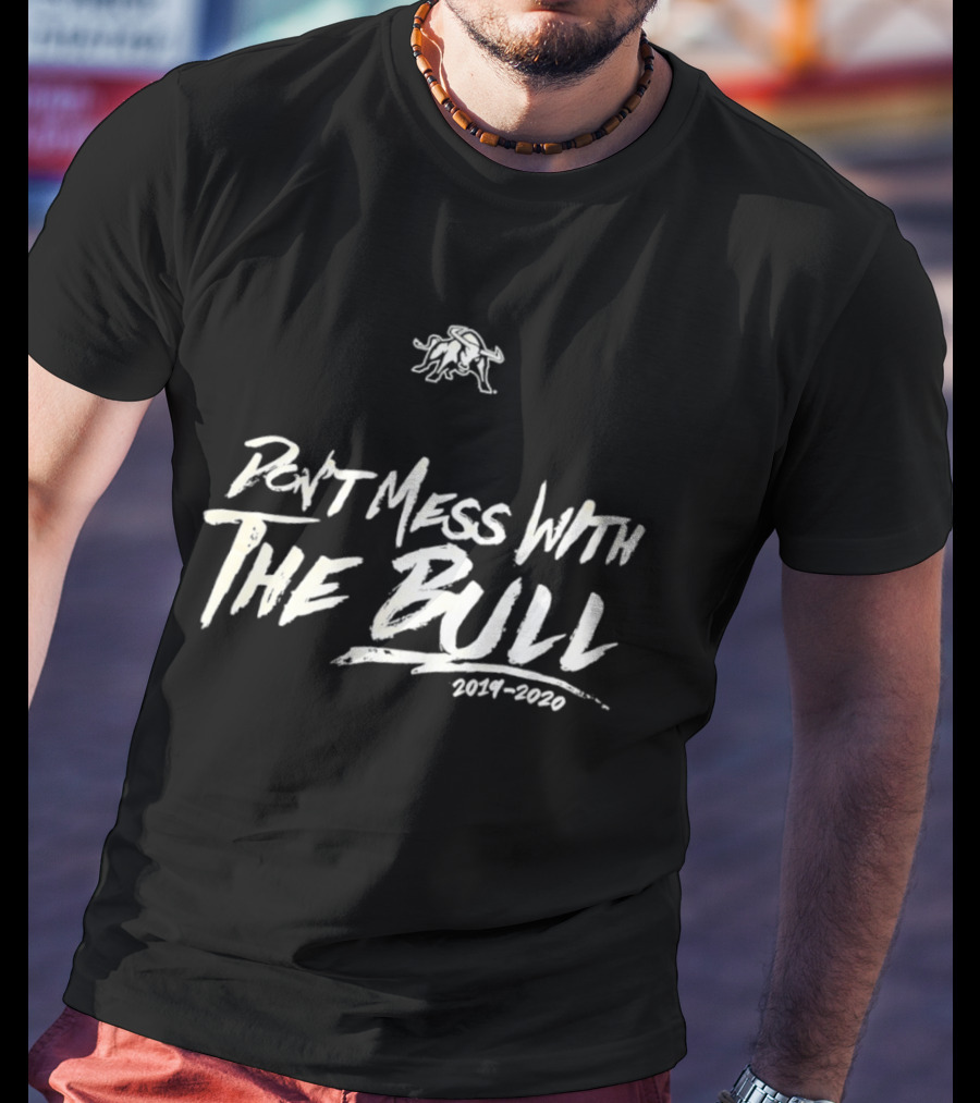 Utah State Aggies Don't Mess With The Bull 2019 2020 T-Shirt