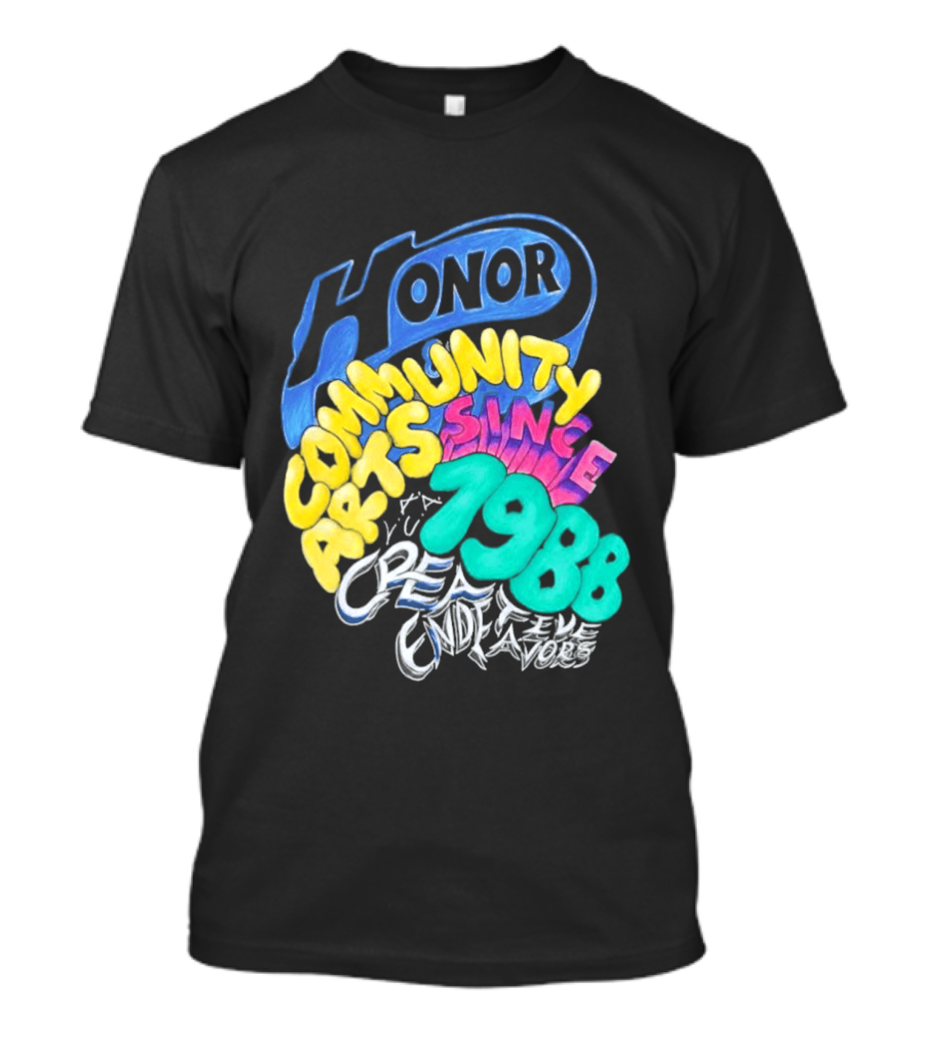 Pascal Siakam Honor Community Since 1988 T-Shirt