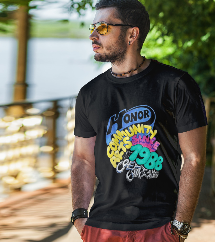 Pascal Siakam Honor Community Since 1988 T-Shirt