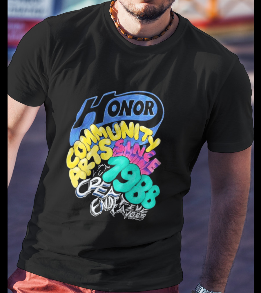 Pascal Siakam Honor Community Since 1988 T-Shirt